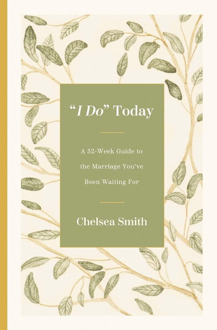 'I Do' Today