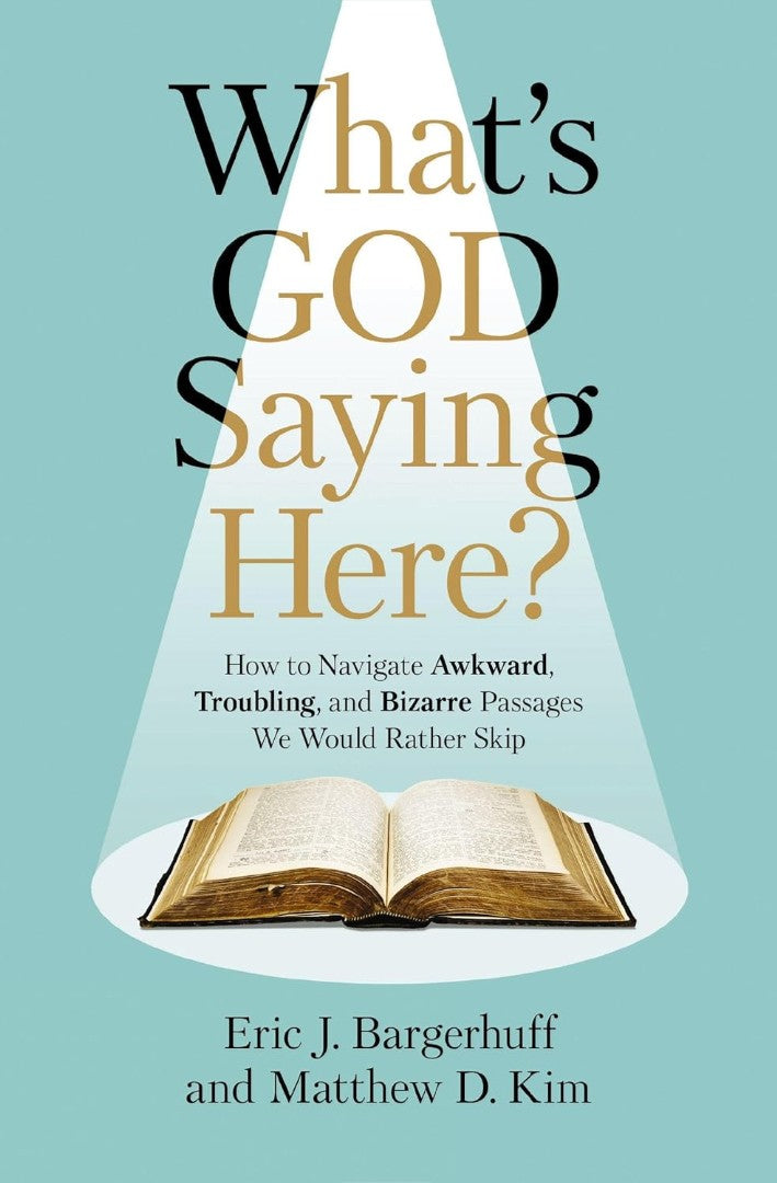 What's God Saying Here?