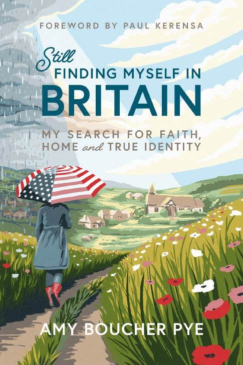 Still Finding Myself in Britain