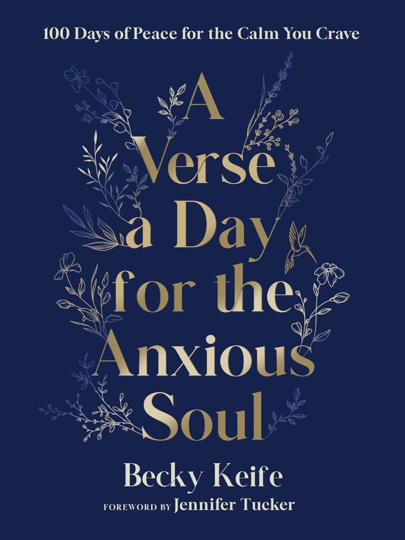 A Verse a Day for the Anxious Soul