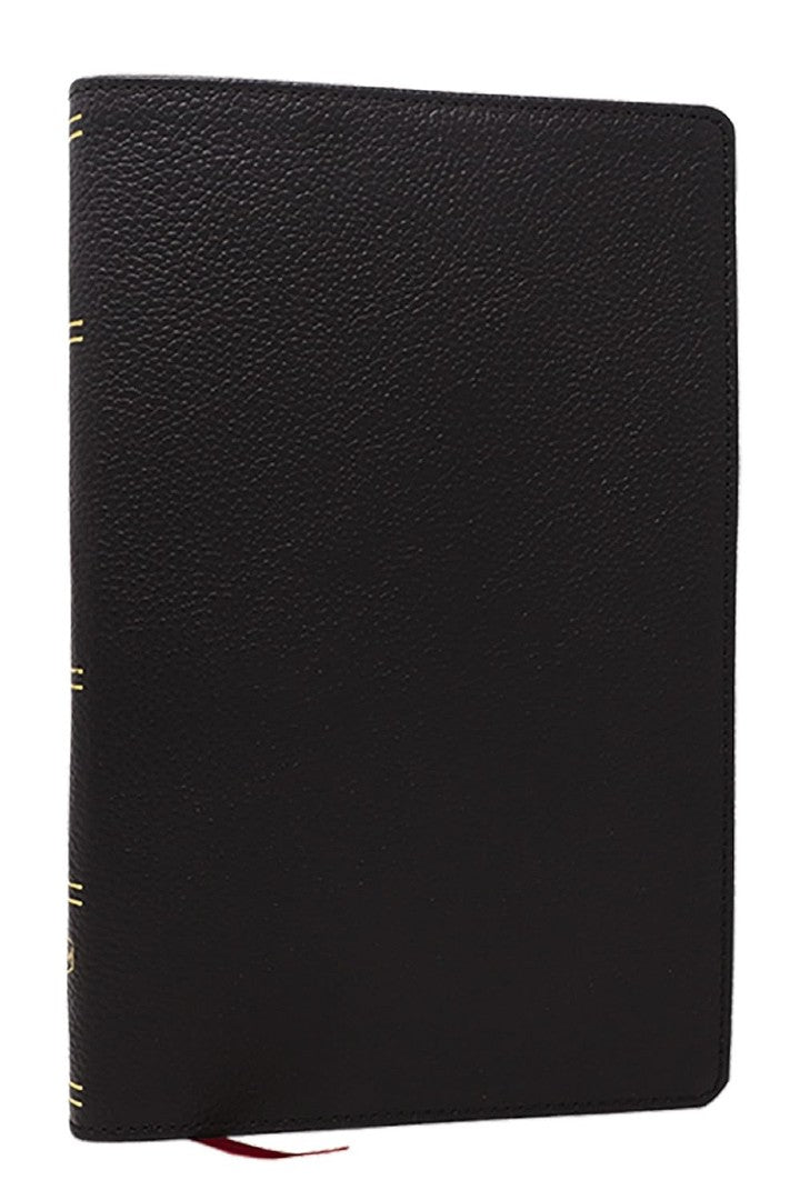 NKJV, Personal Size New Testament, Black Genuine Leather
