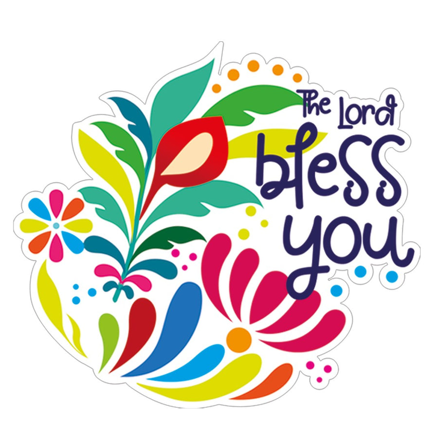 The Lord Bless You Vinyl Sticker - Re-vived