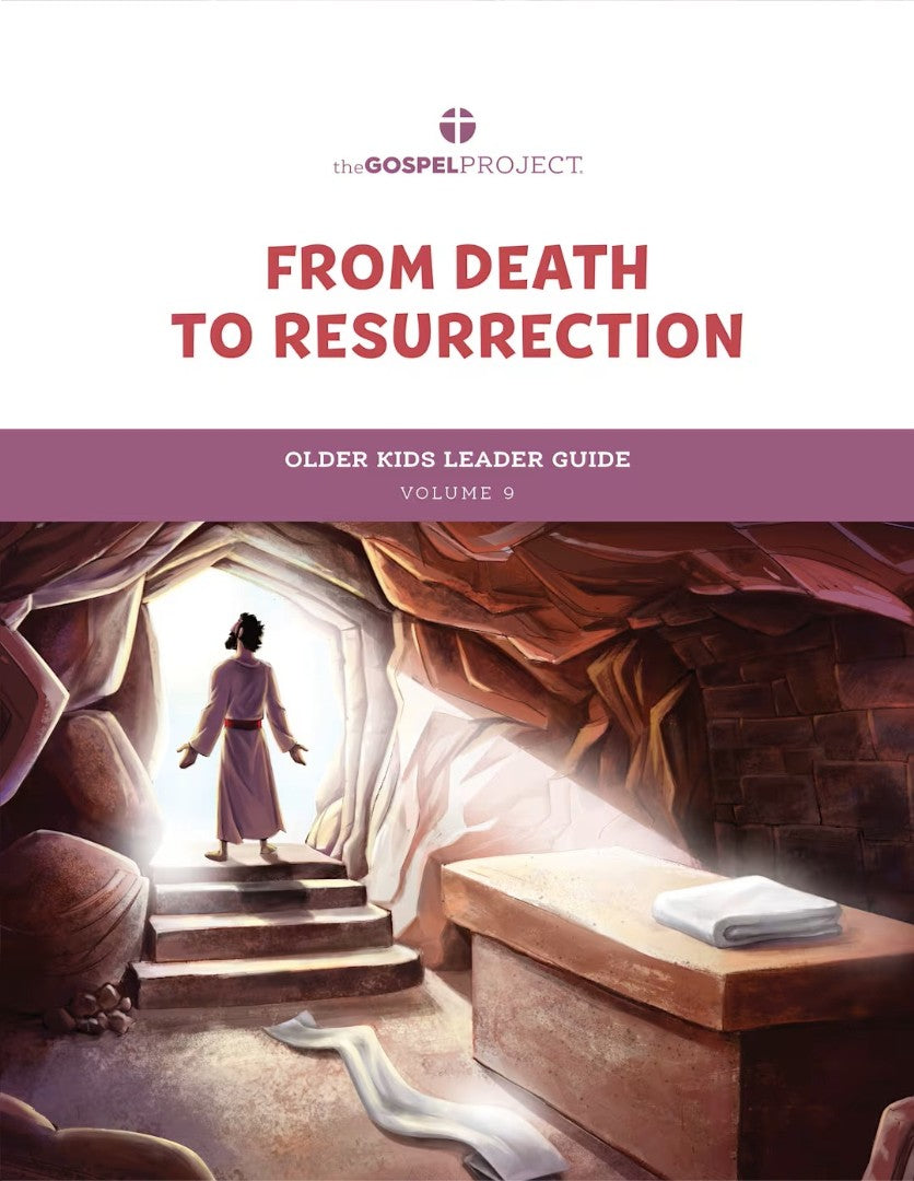 Gospel Project: Older Kids Leader Guide, Fall 2023