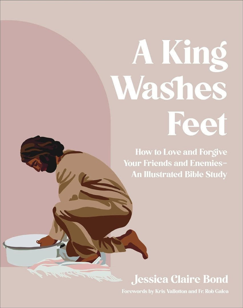 A King Washes Feet - Re-vived