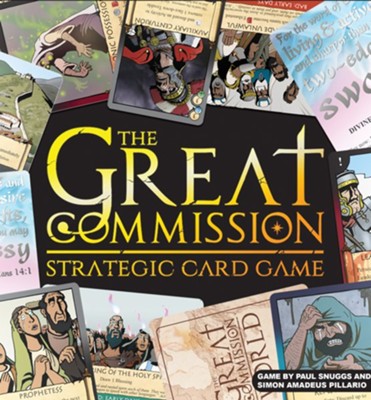 The Great Commission Strategic Card Game - Re-vived