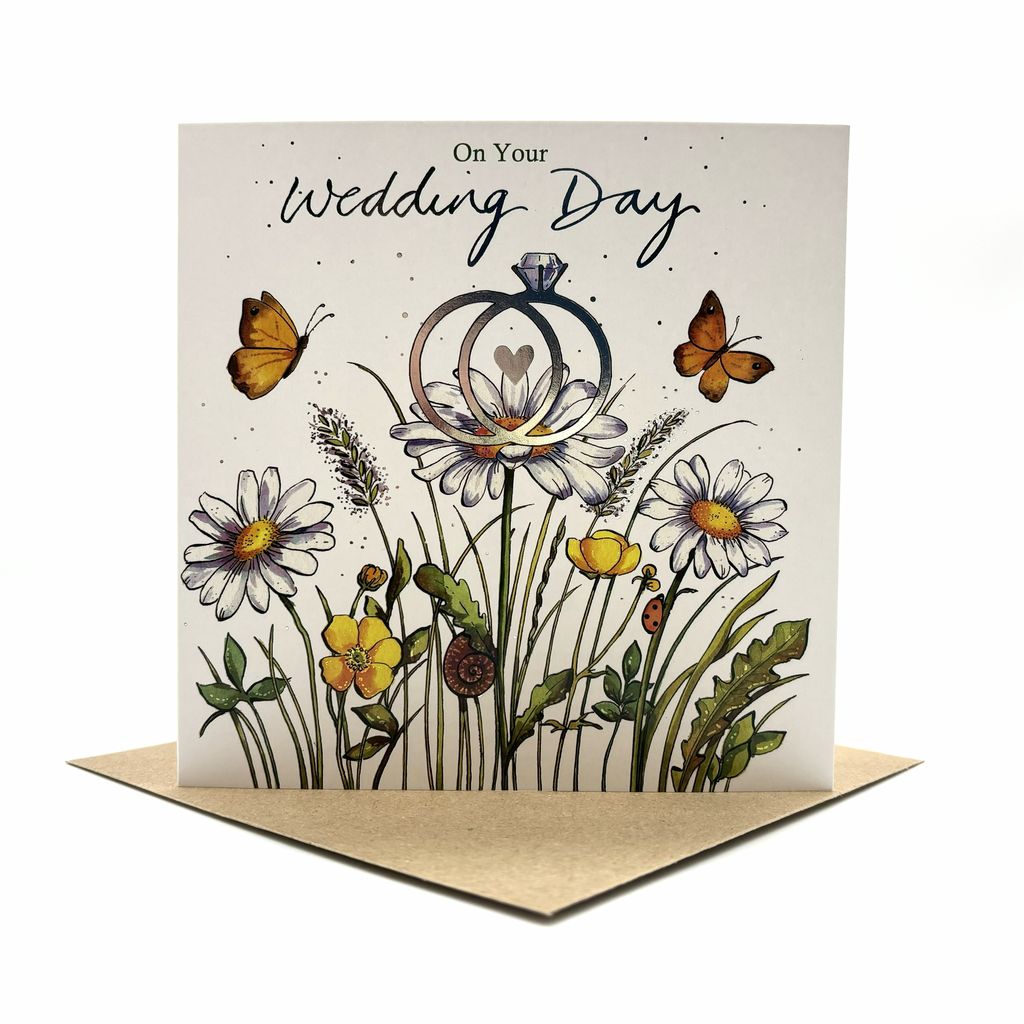 Wedding Rings  Card