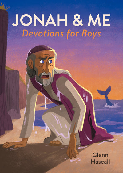 Jonah & Me Devotions For Boys