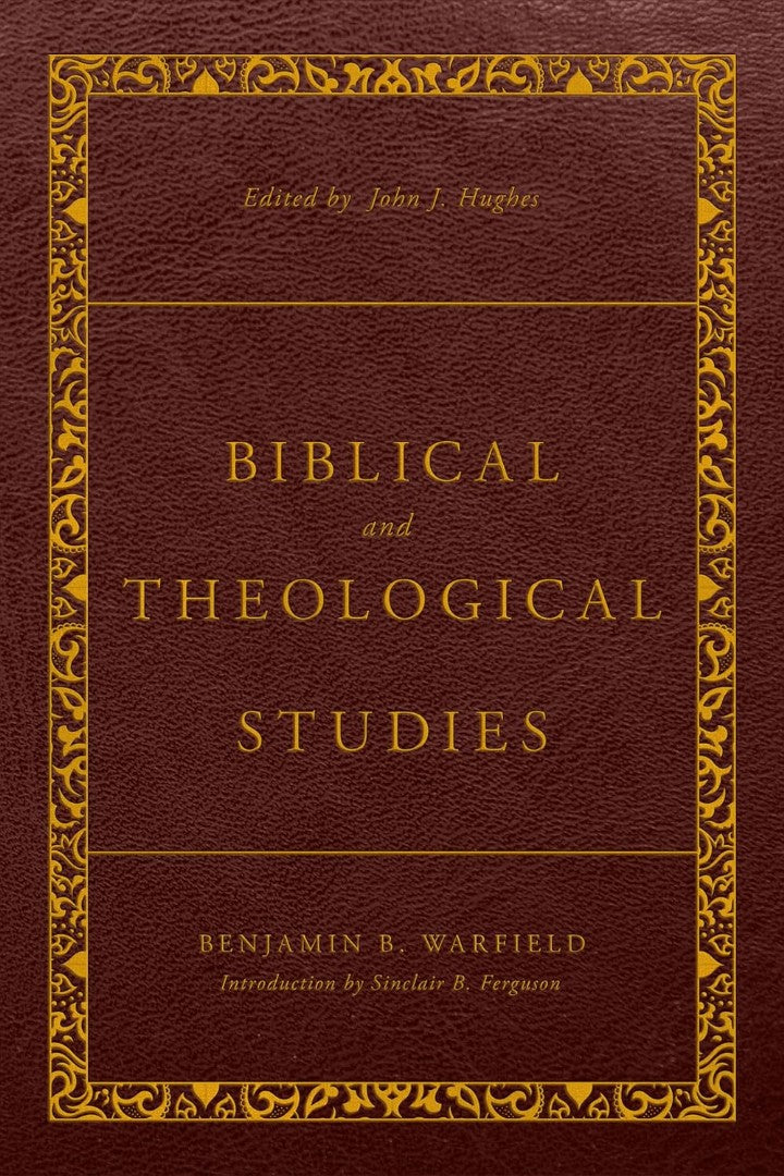 Biblical and Theological Studies