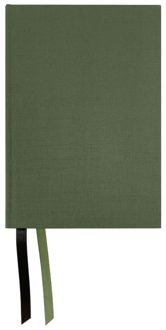 NASB 2020 Reader's Bible, Olive - Re-vived