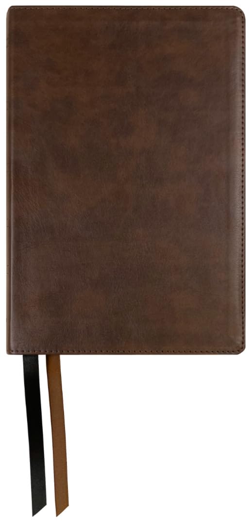 NASB 2020 Reader's Bible, Brown - Re-vived