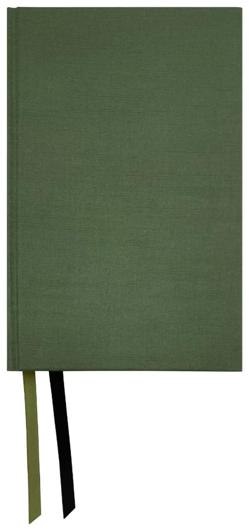 NASB 2020 Large Print Personal Size Bible, Olive - Re-vived
