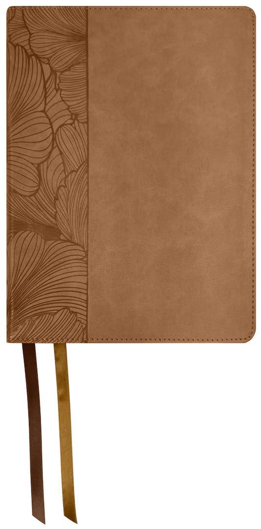 NASB 2020 The Beauty of Scripture, Tan - Re-vived