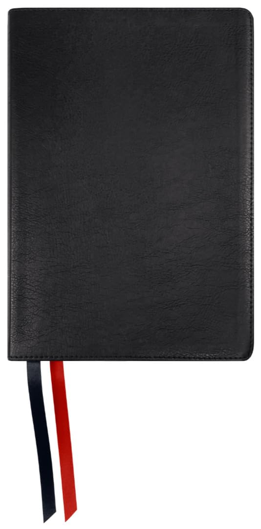 NASB 2020 Wide Margin Reference Bible, Black