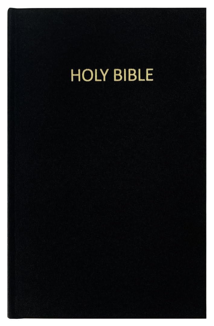 NASB 2020 Large Print Pew Bible, Black - Re-vived
