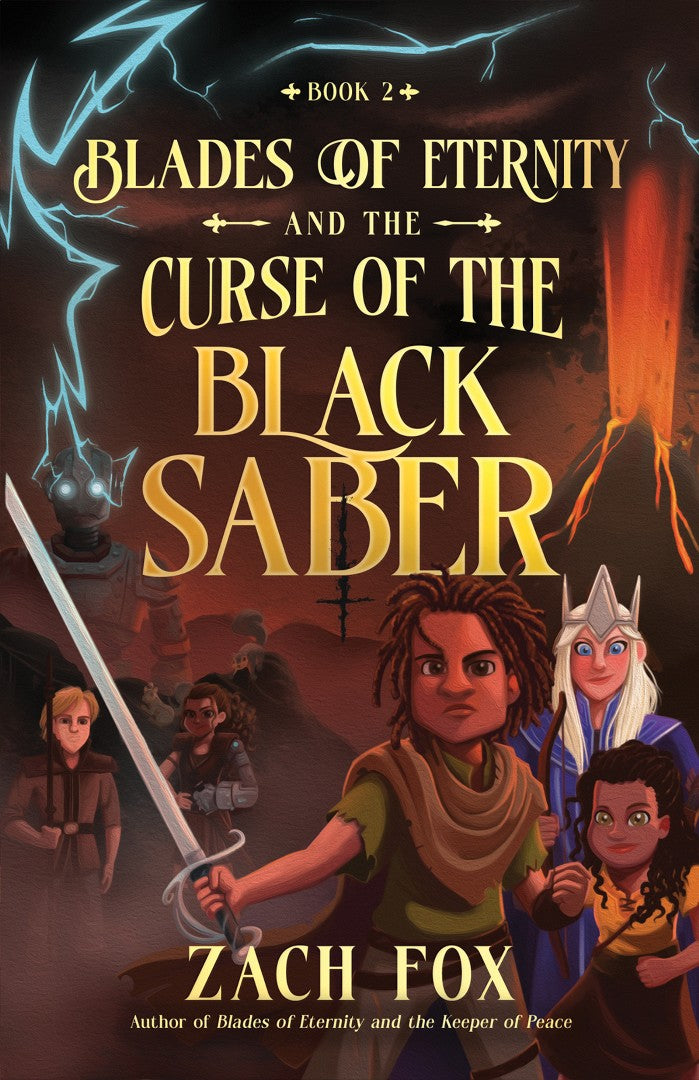 Blades of Eternity and the Curse of the Black Saber
