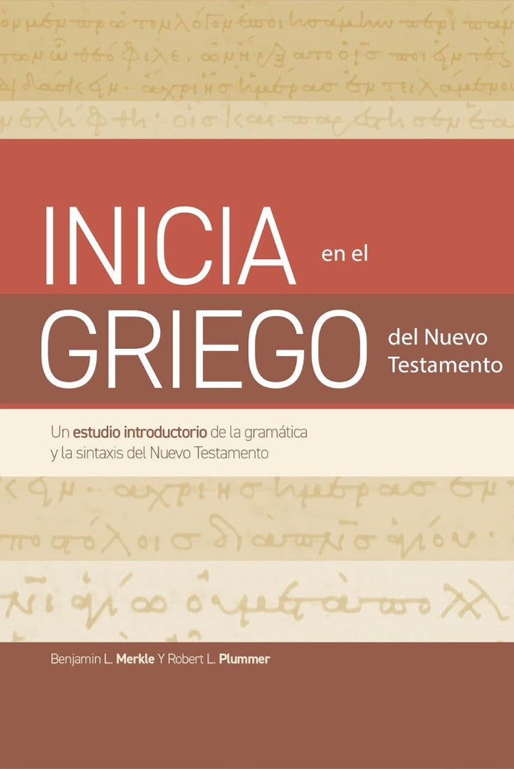 Inicia En El Griego Del Nuevo Testamento