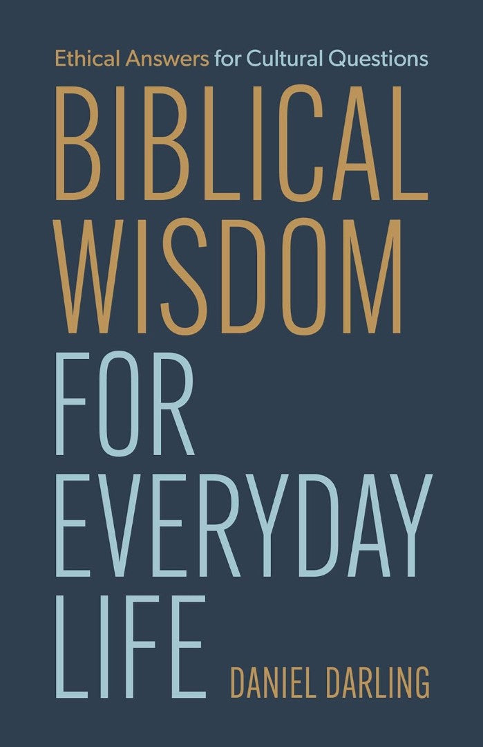Biblical Wisdom for Everyday Life - Re-vived