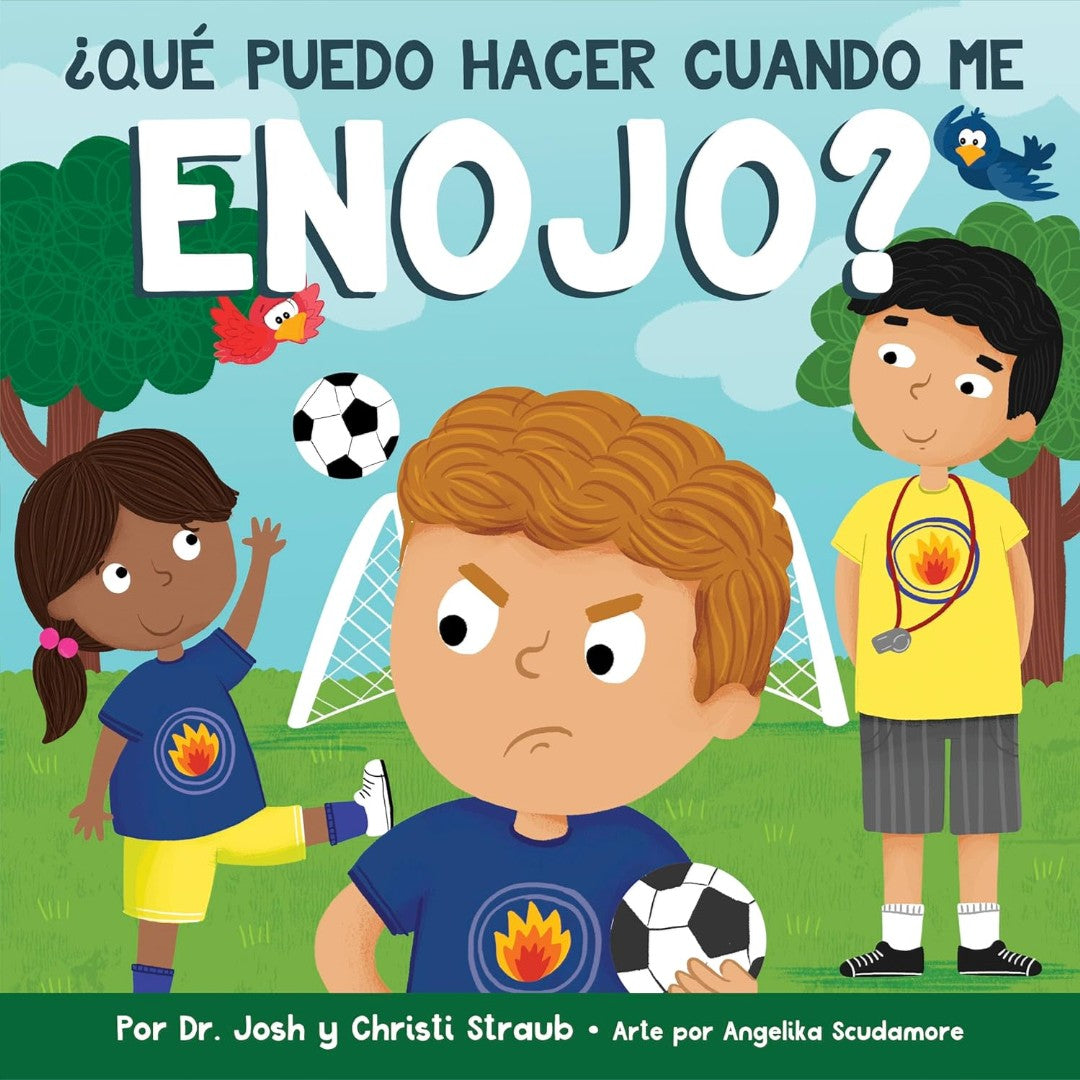 ¿Qué Puedo Hacer Cuando Me Enojo?