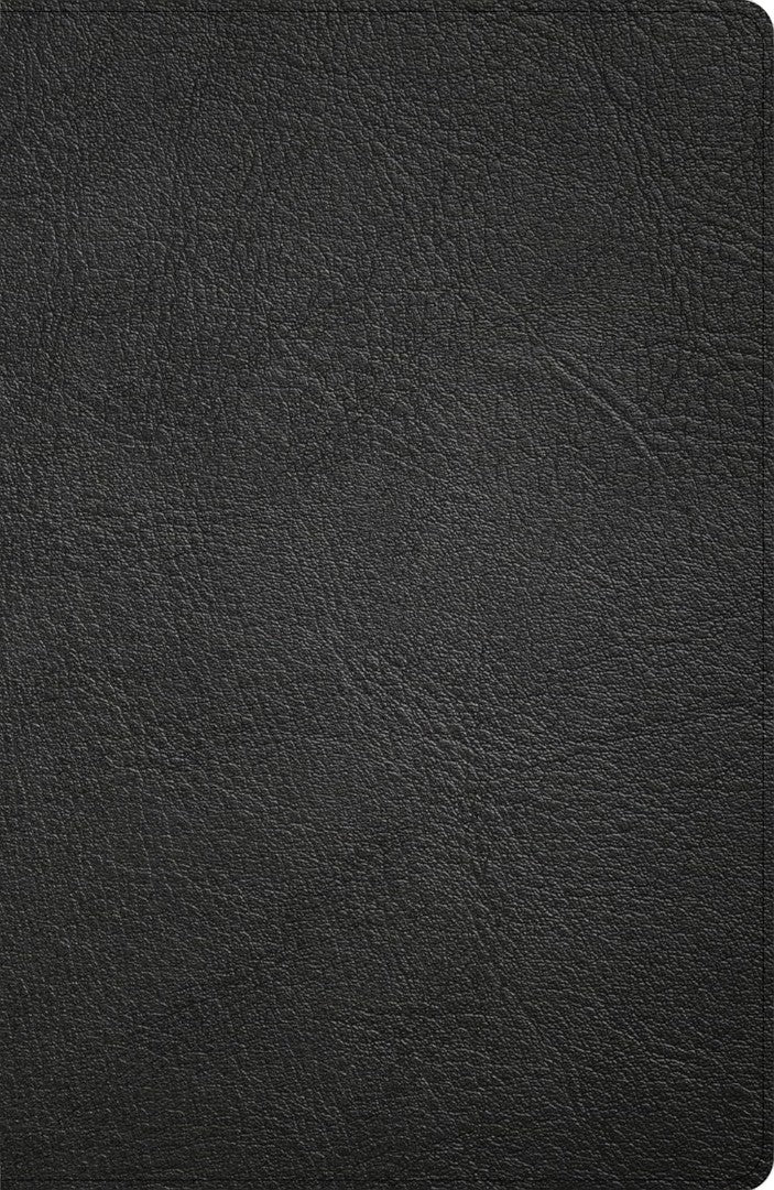 CSB Large Print Personal Size Reference Bible, Black