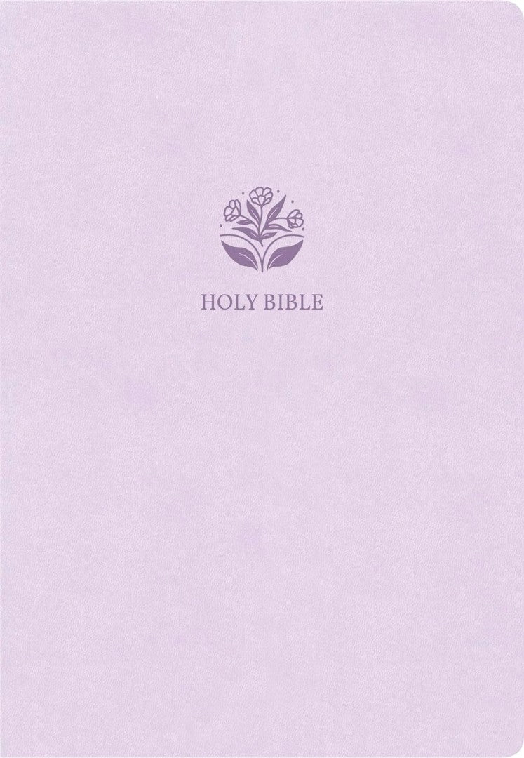 KJV Large Print Compact Reference Bible, Lavender