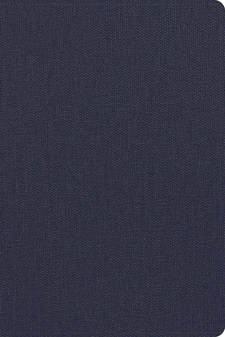 CSB Men's Daily Bible, Blue