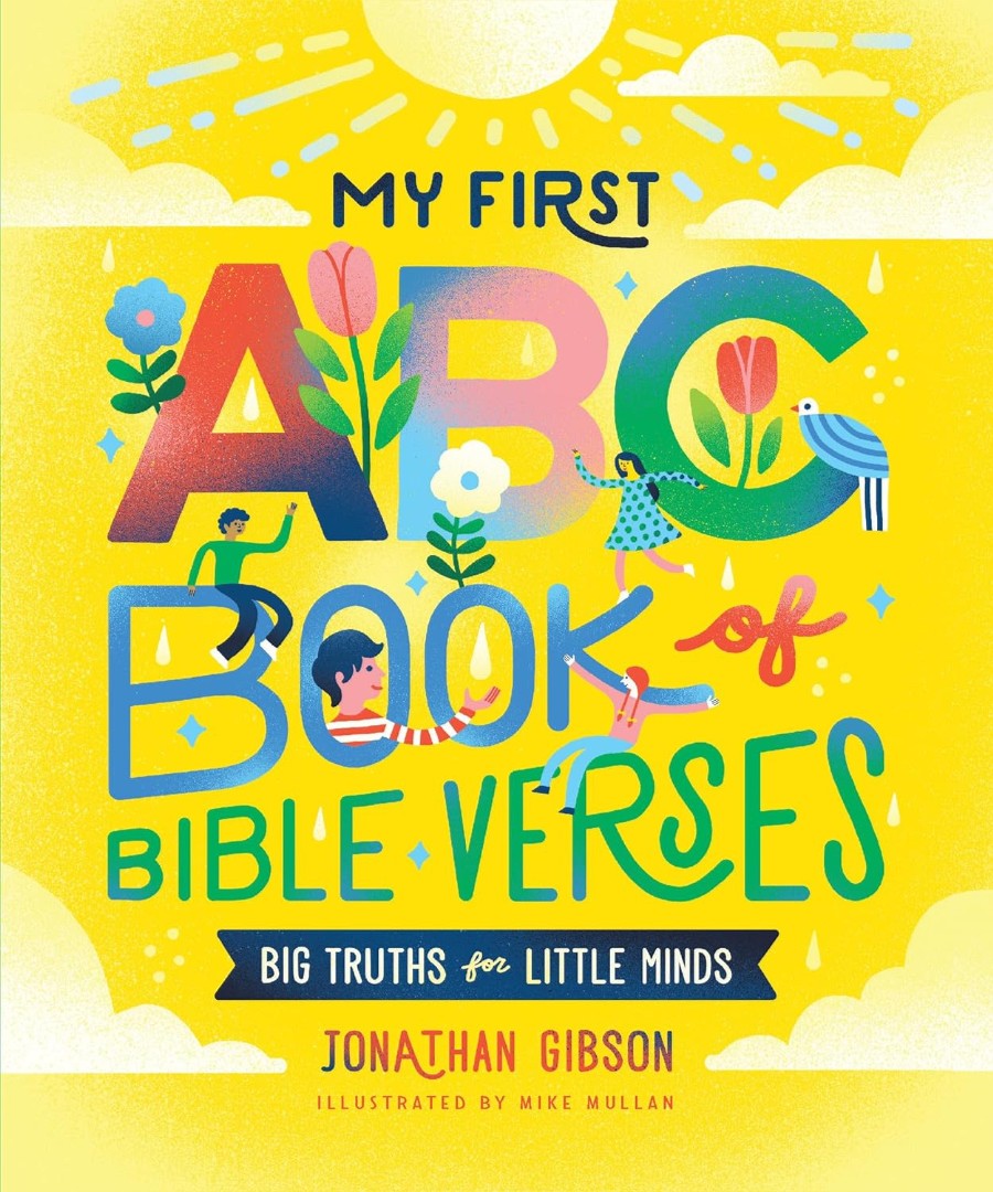 My First Abc Book Of Bible Verses