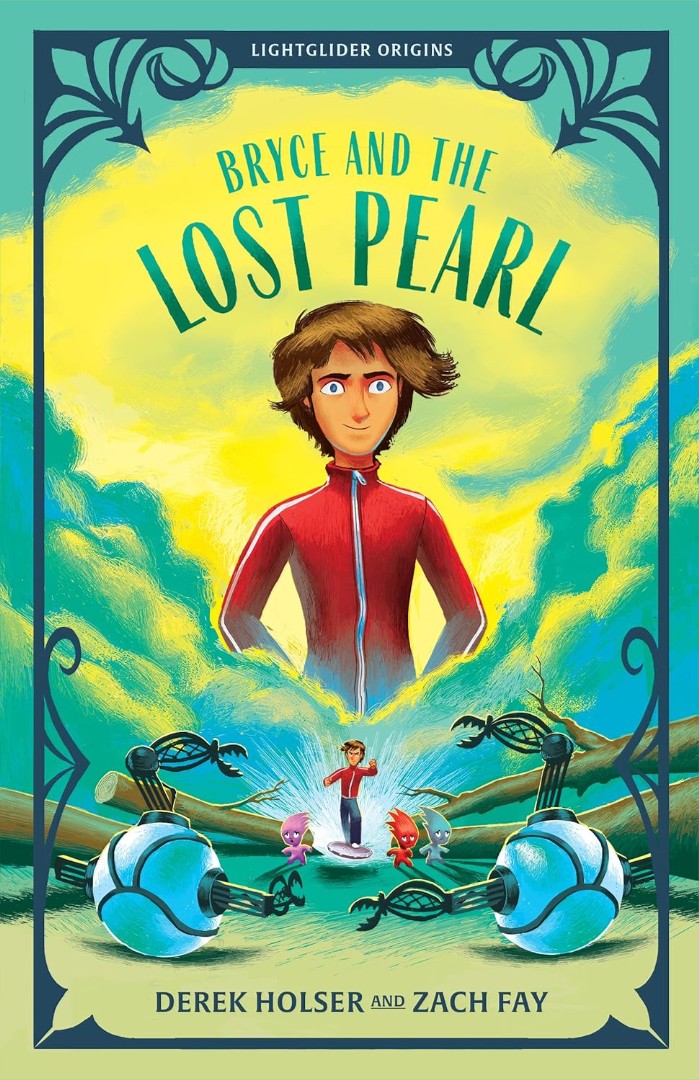 Bryce And The Lost Pearl
