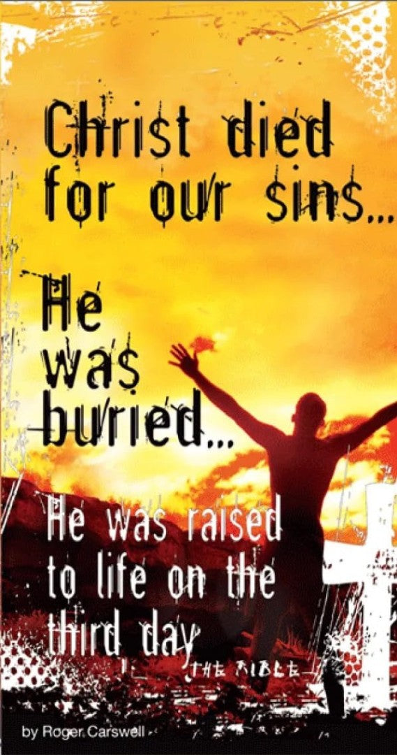 Christ Died for Our Sins (Single Tract)