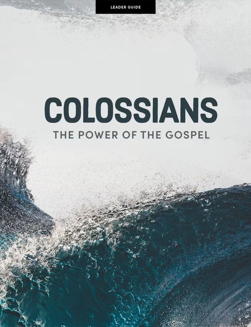 Colossians Leader Guide