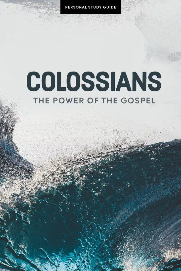 Colossians Personal Study Guide