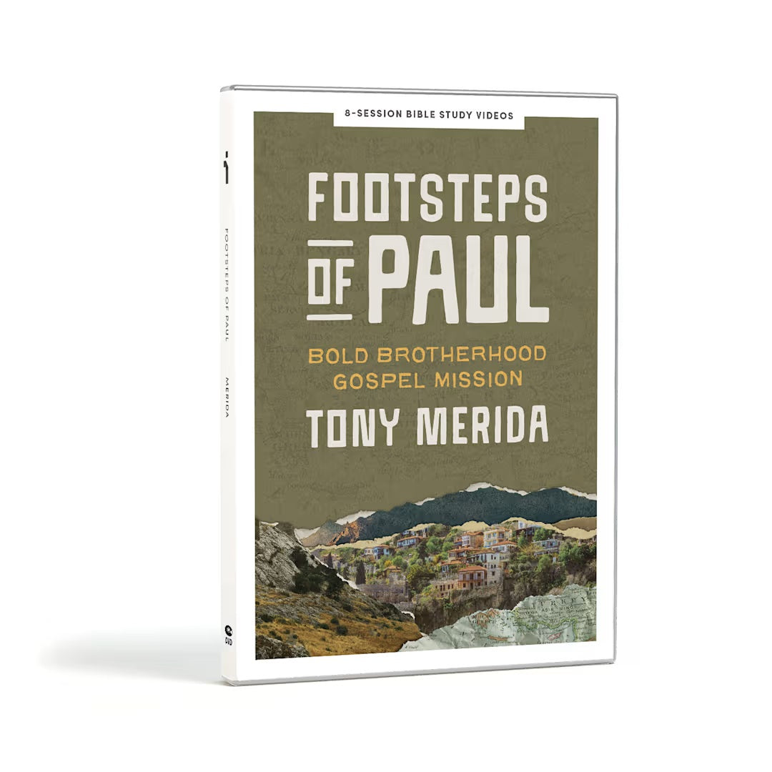 Footsteps of Paul DVD Set