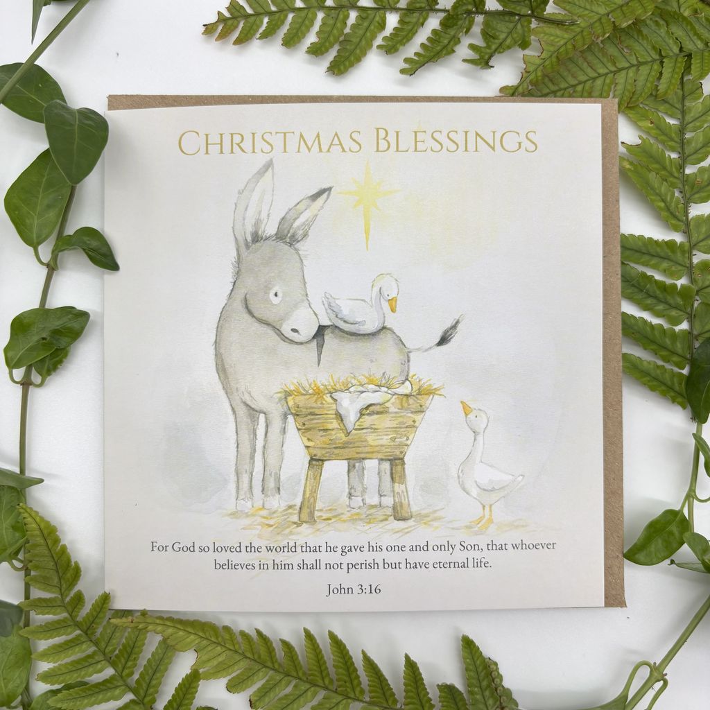 First Christmas Card