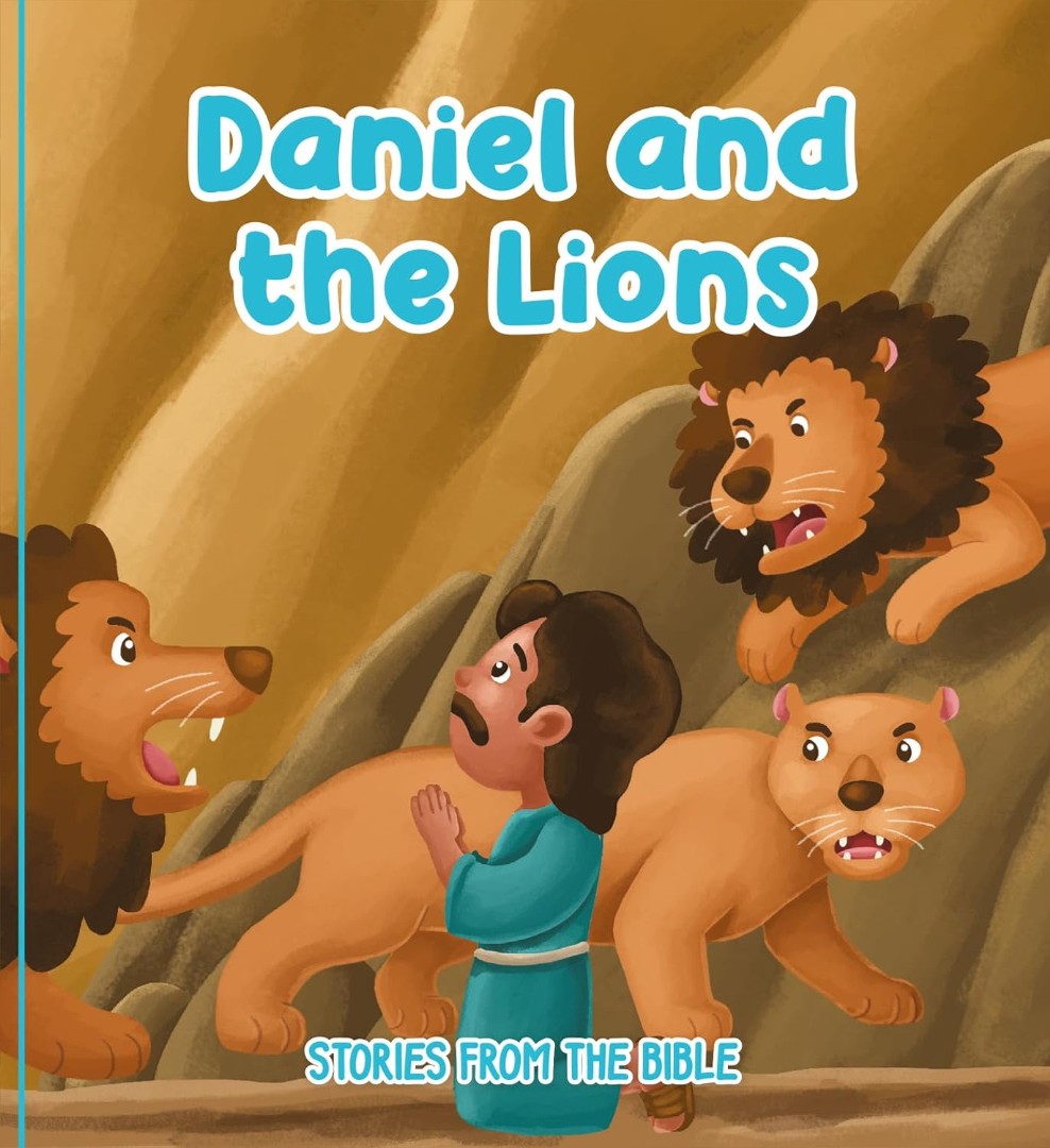 Daniel and the Lions - Re-vived