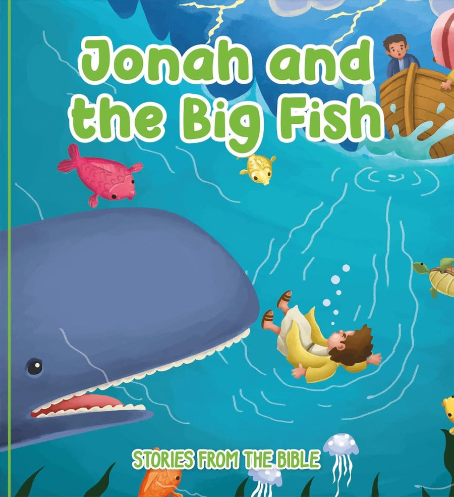Jonah and the Big Fish - Re-vived