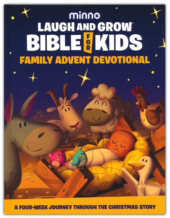 Laugh and Grow Bible Family Advent Devotional
