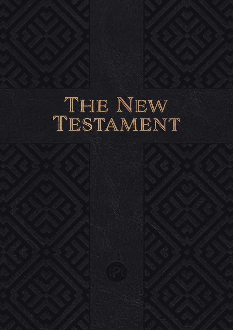 TPT New Testament, Reader's Edition, Black
