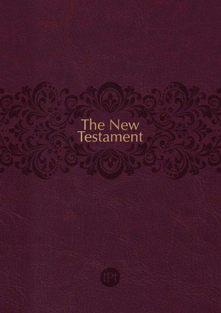 TPT New Testament, Reader's Edition, Burgundy