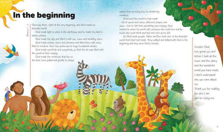 5 Minute Bedtime Bible Stories and Prayers