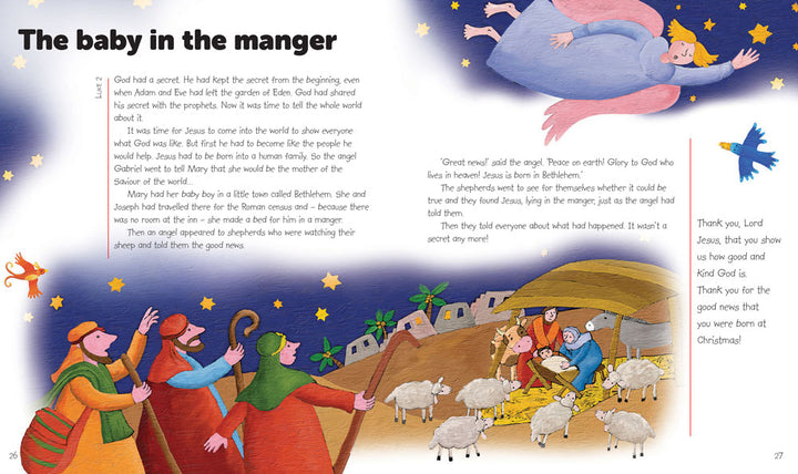 5 Minute Bedtime Bible Stories and Prayers