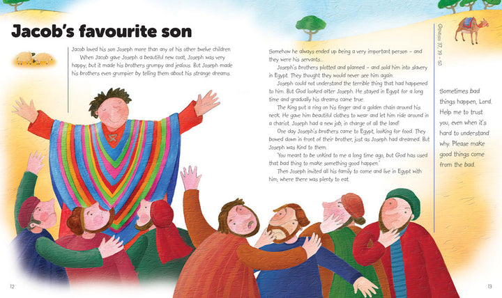 5 Minute Bedtime Bible Stories and Prayers
