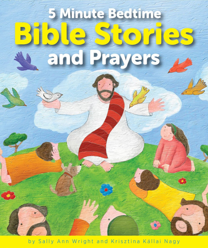 5 Minute Bedtime Bible Stories and Prayers
