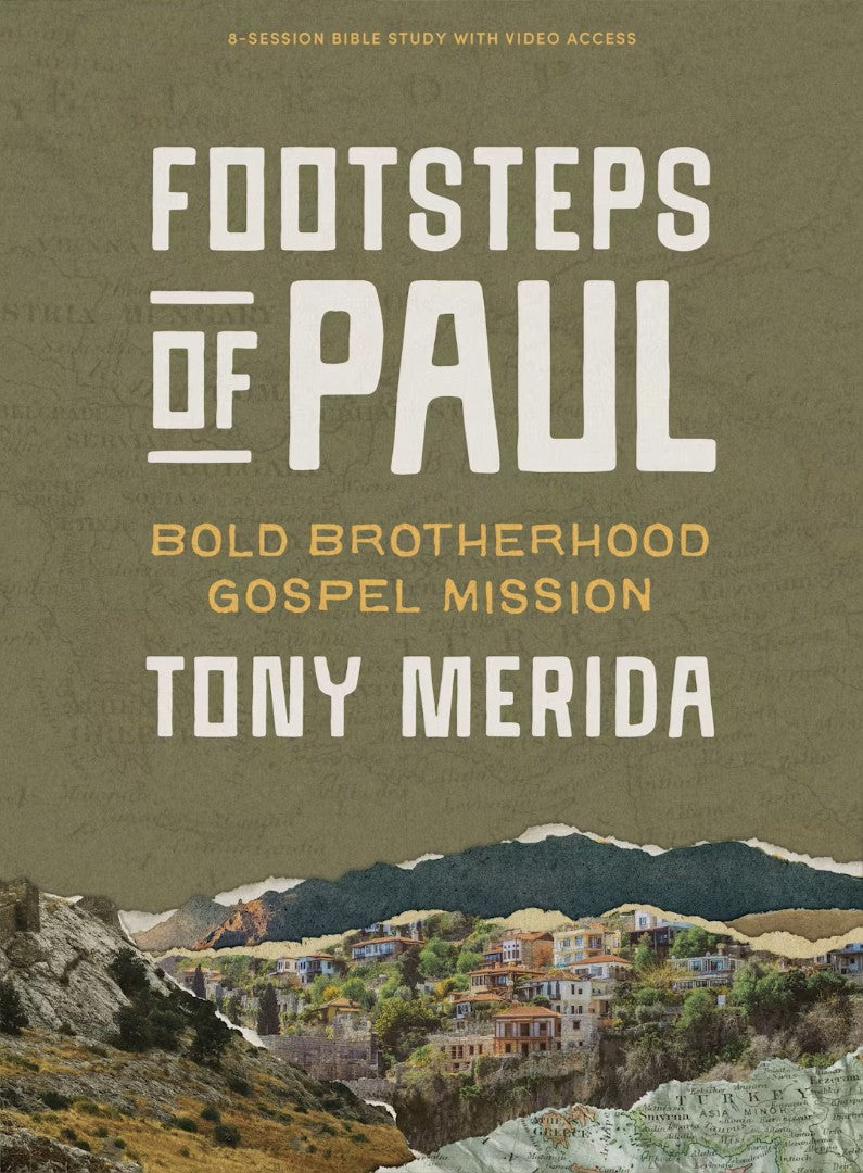 Footsteps of Paul Bible Study Book with Video Access