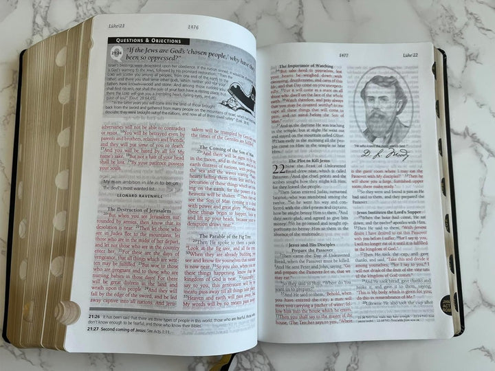 NKJV Evidence Study Bible - Re-vived