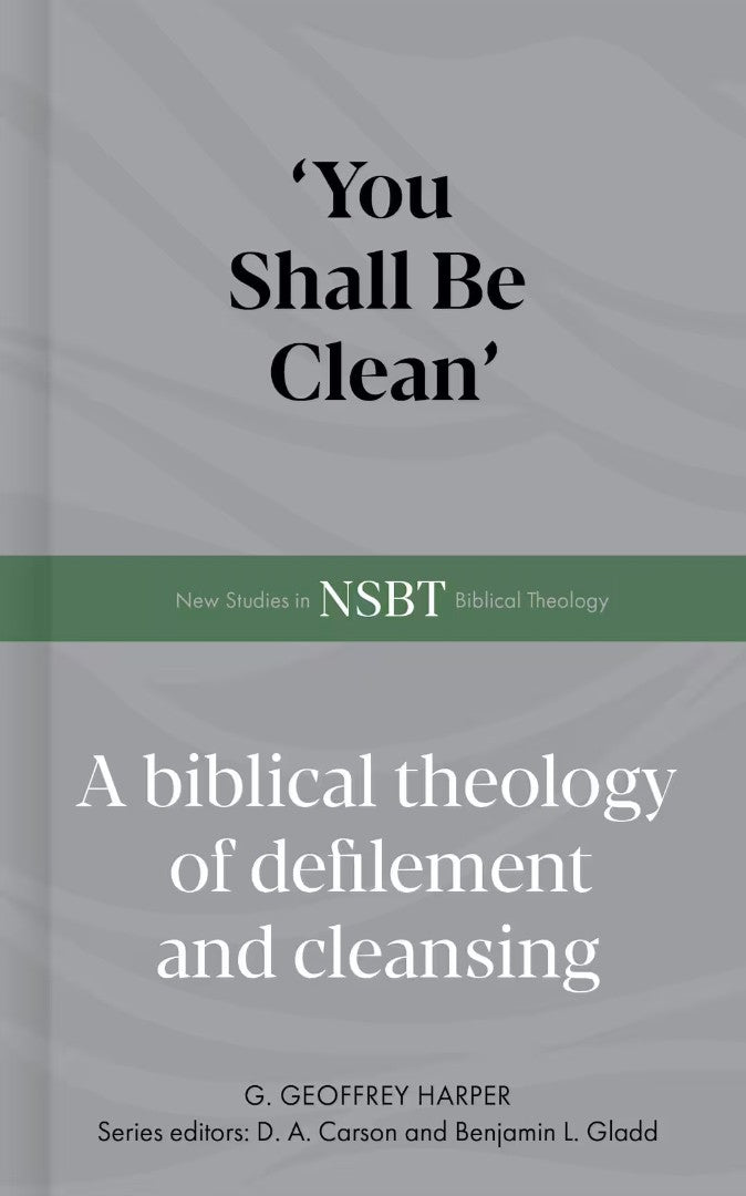 'You Shall Be Clean'