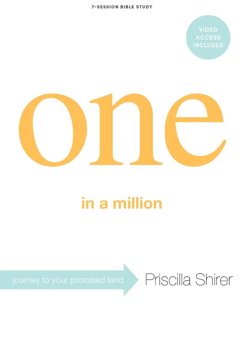 One in a Million Bible Study Book with Video Access