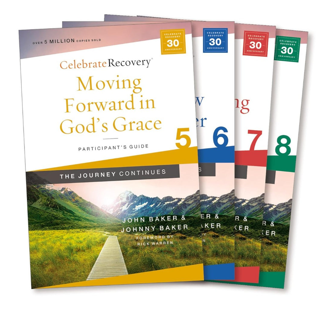Celebrate Recovery: The Journey Continues Volumes 5-8 - Re-vived
