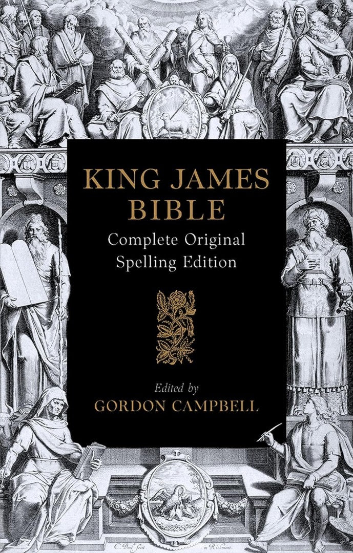 The 1611 King James Bible