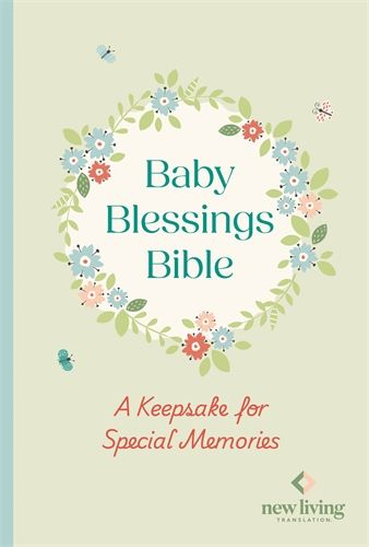 NLT Baby Blessings Bible