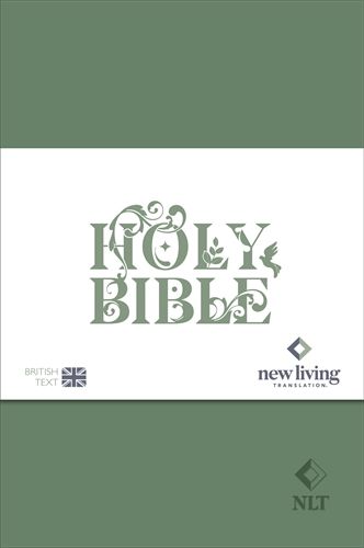 NLT Holy Bible Green Soft Tone Flexiback Binding