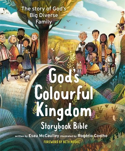 God's Colourful Kingdom Storybook Bible